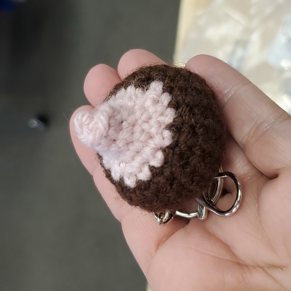 SAVE THE TATAS Booby Keychains Purse Charms Profits to Breast Cancer Research - Picture 7 of 10